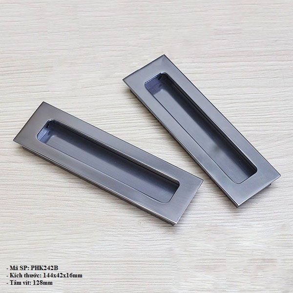 Tay Nắm Cửa Tủ Bằng Hợp Kim PHK242B