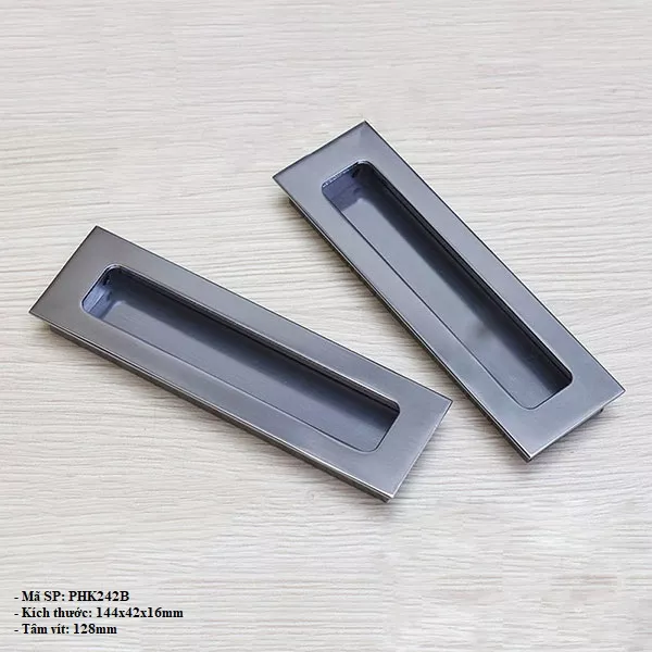 Tay Nắm Cửa Tủ Bằng Hợp Kim PHK242B