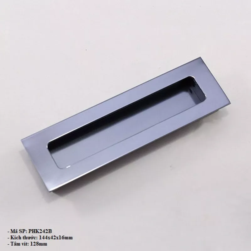 Tay Nắm Cửa Tủ Bằng Hợp Kim PHK242B