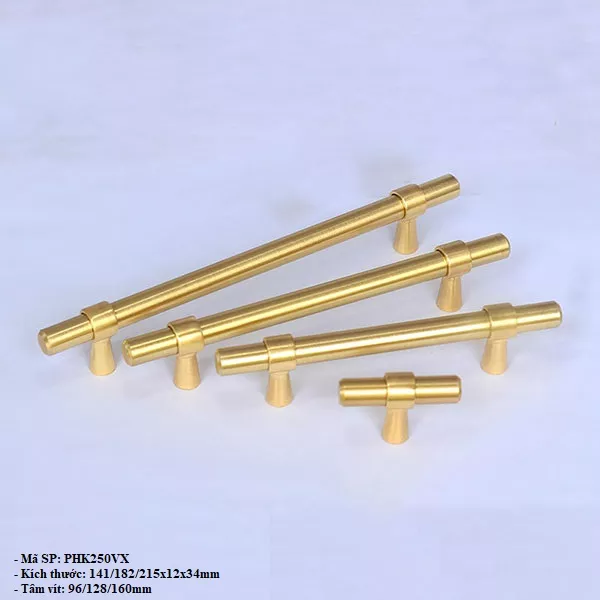 Tay Nắm Cửa Tủ Bằng Hợp Kim PHK250VX