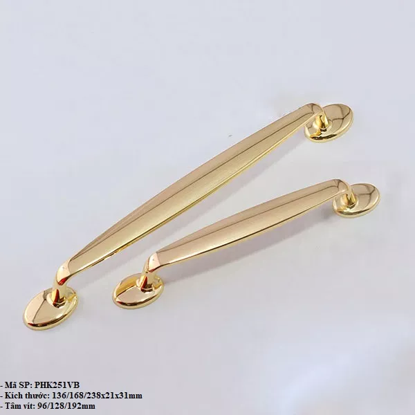 Tay Nắm Cửa Tủ Bằng Hợp Kim PHK251VB