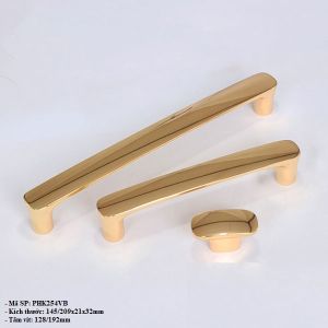 Tay Nắm Cửa Tủ Bằng Hợp Kim PHK254VB