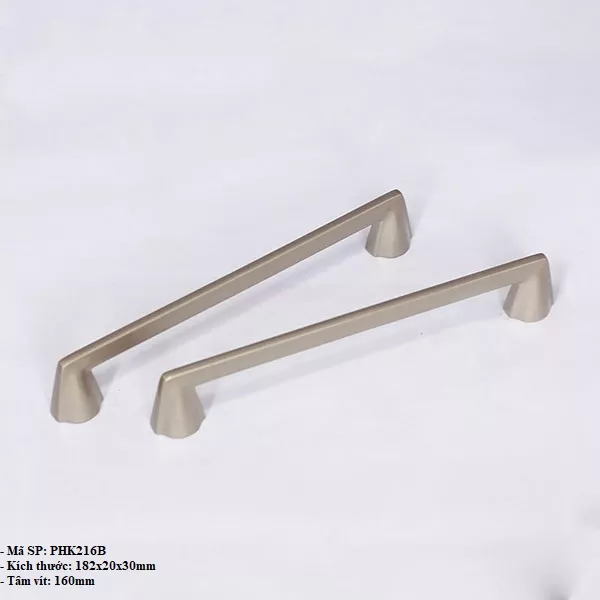 Tay Nắm Cửa Tủ Bằng Hợp Kim PHK216B