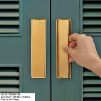 Tay Nắm Cửa Tủ Bằng Hợp Kim PHK185VM