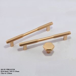 Tay Nắm Cửa Tủ Bằng Hợp Kim PHK161VM