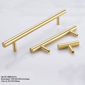 Tay Nắm Cửa Tủ Bằng Hợp Kim PHK184VX