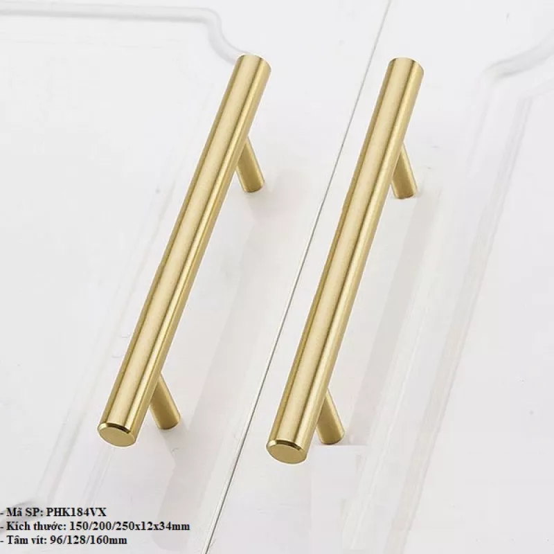Tay Nắm Cửa Tủ Bằng Hợp Kim PHK184VX