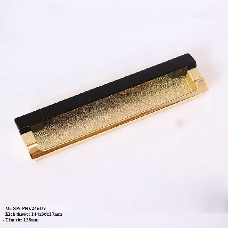Tay Nắm Cửa Tủ Bằng Hợp Kim PHK246VD
