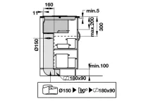 Bếp Từ Kết Hợp Hút Mùi Hafele HC-IHH77D 536.61.655