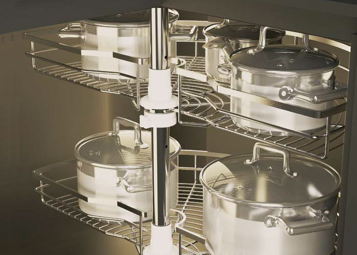 Kệ Góc Tủ Bếp Hafele - Cucina