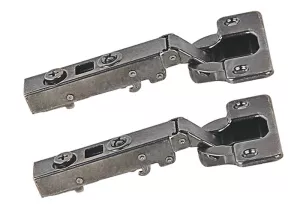 Bản Lề Hafele 315.20.750 Màu Đen Lắp Trùm Ngoài