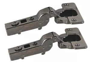 Bản Lề Hafele 315.20.751 Màu Đen Lắp Trùm Nửa