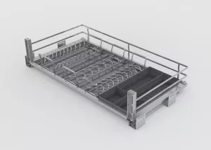 Giá Đựng Chén Đĩa Hafele Kason Flex 549.08.887