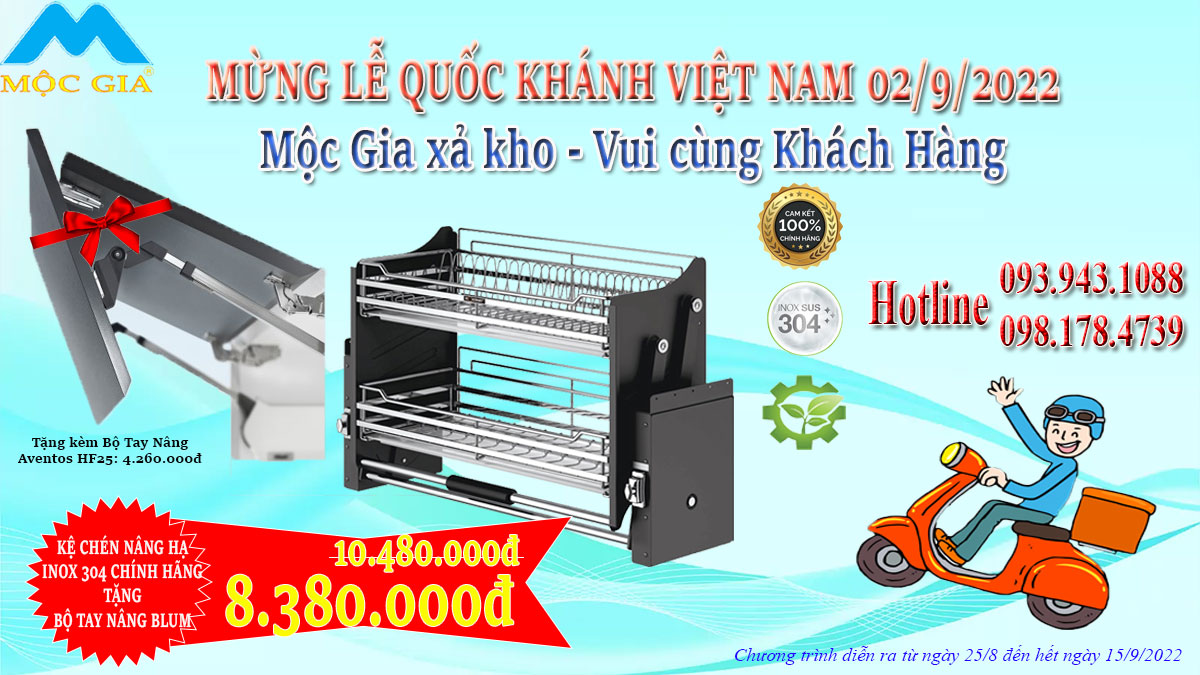 LỄ QUỐC KHÁNH GIẢM GIÁ CỰC MẠNH