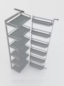 Tủ Đồ Khô 6 Khay Hafele Kara Swing Kosmo 548.65.862