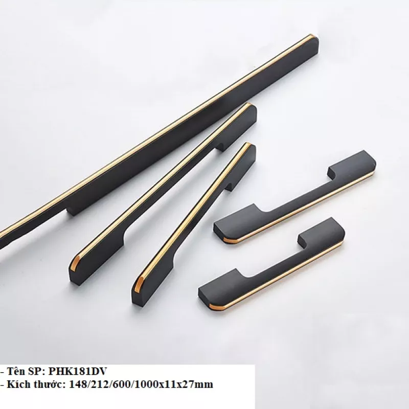 Tay Nắm Cửa Tủ Bằng Hợp Kim PHK181DV