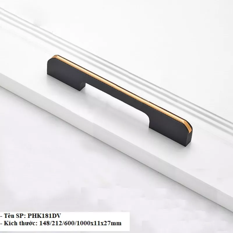 Tay Nắm Cửa Tủ Bằng Hợp Kim PHK181DV
