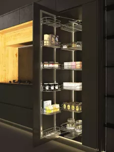 Tủ Kho Dolce 6 Tầng Inox 450mm Cucina 548.65.032