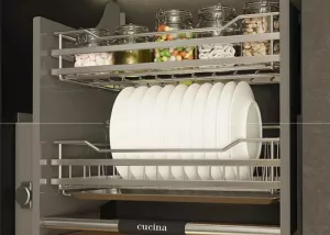 Kệ Bát Đĩa Di Động Lento Cucina 504.76.204