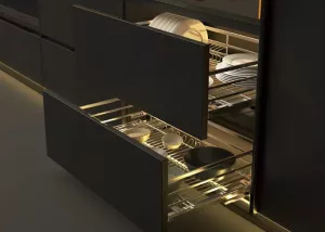 Giá Kéo Chén Đĩa Cucina 549.08.007