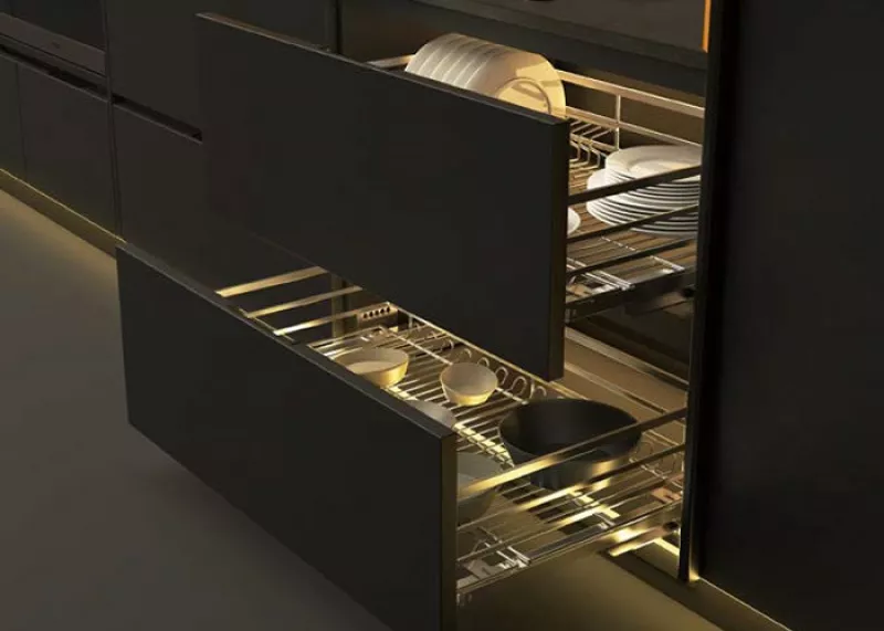 Kệ Đựng Bát Đĩa Cucina 549.08.006