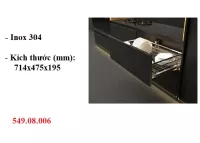 Kệ Đựng Bát Đĩa Cucina 549.08.006