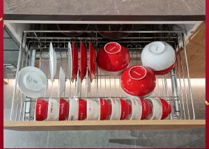 Rổ Đựng Bát Đĩa Cucina 549.08.004