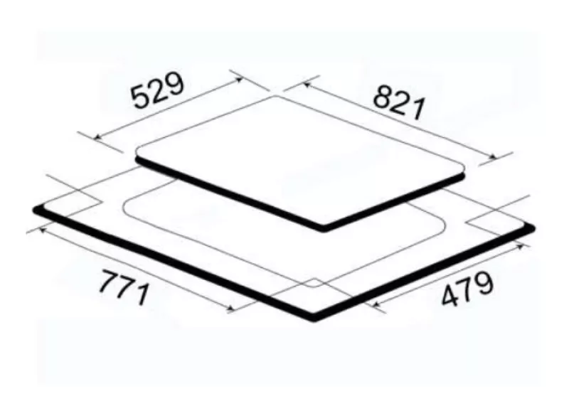 Bếp Từ KAFF KF-Smart734Vario