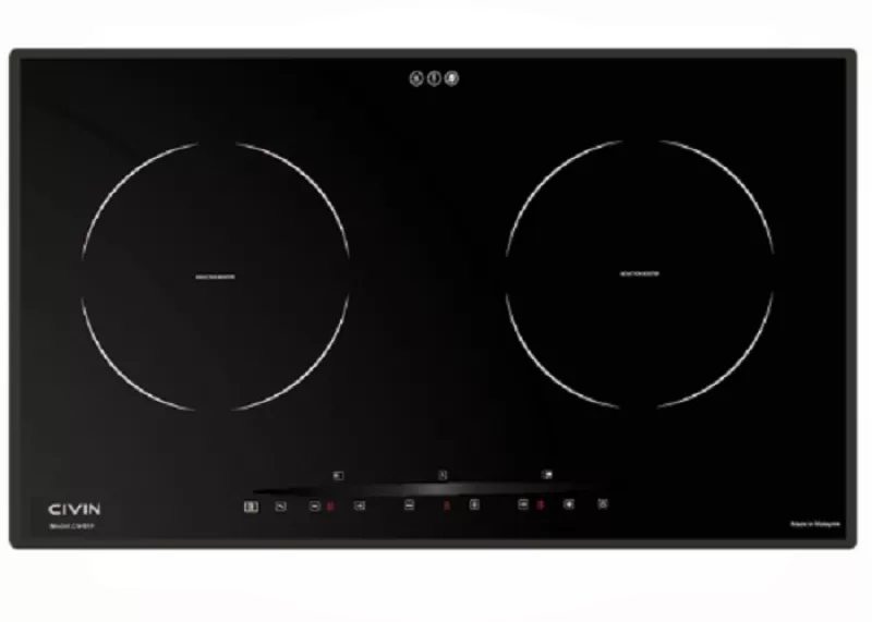 Bếp Điện Từ Đôi Civin CV-616