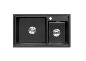 Bồn đá rửa bát Kaff Granite KF-MONDS-7846