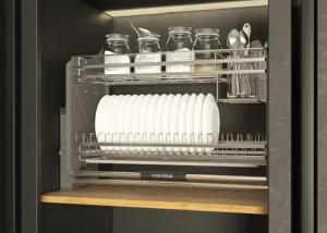 Kệ Chén Đĩa Di Động Lento Cucina 504.76.134