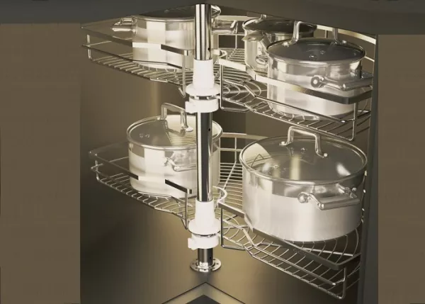 Mâm Xoay Góc 1/2 Cucina Mezzo 548.37.200