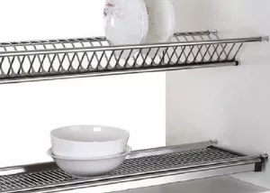 Giá Chén Đĩa Không Có Khung Cucina Presto 544.40.027