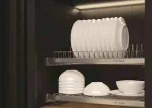 Rổ Bát Cố Định Có Khung Presto Cucina 544.40.005