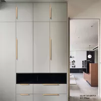 Tay Nắm Cánh Tủ Áo MTA507VN | Mộc Gia Sài Gòn