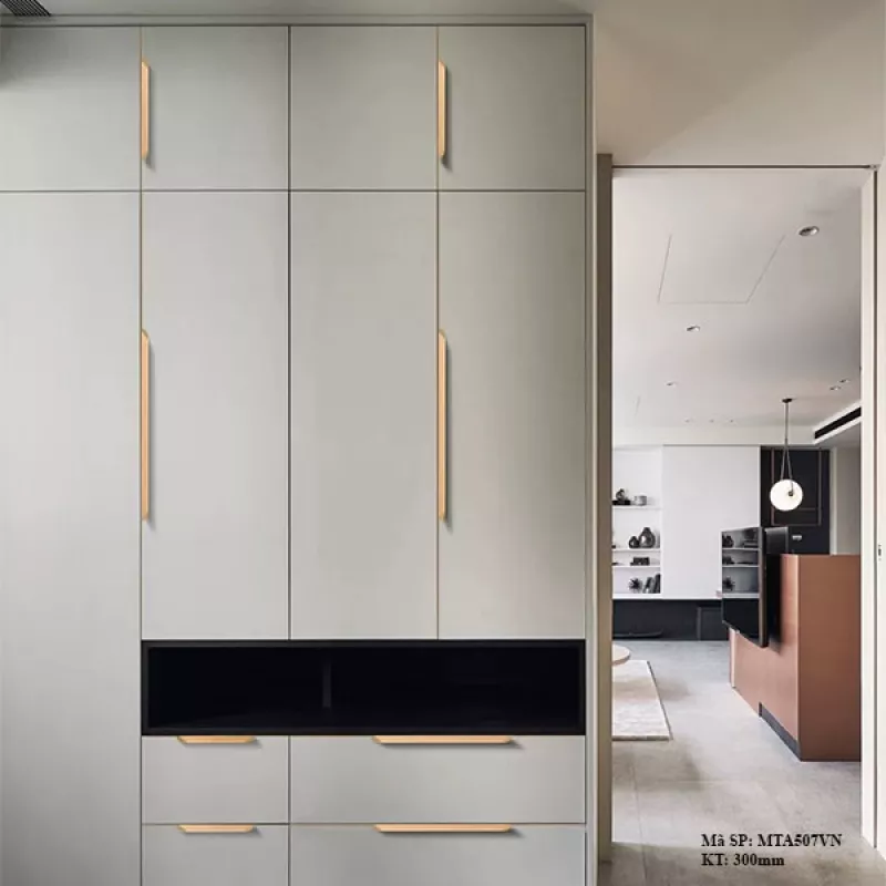 Tay Nắm Cánh Tủ Áo MTA507VN | Mộc Gia Sài Gòn