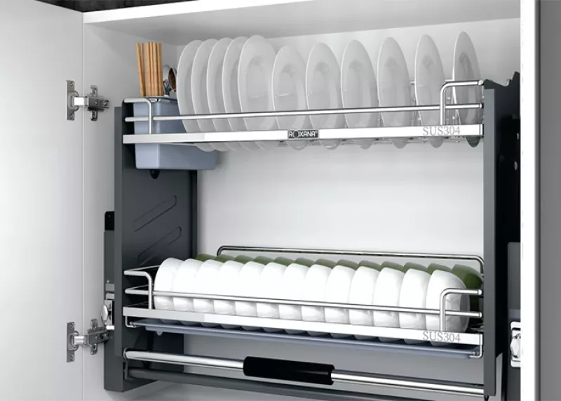 Kệ Chén Di Động Roxana RX04.700 Nan Oval