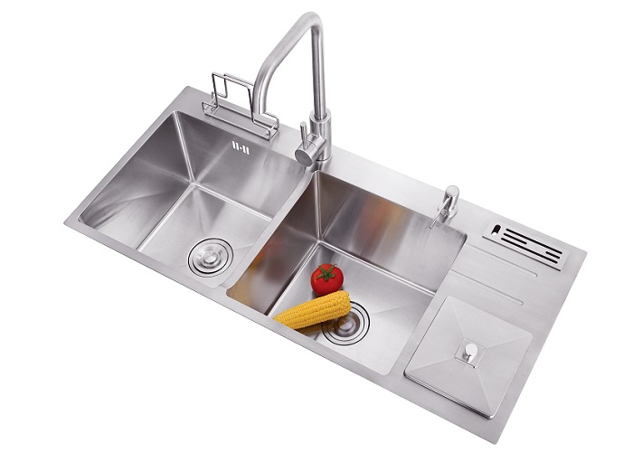 Bồn Rửa Bát Inox Kaff KF-D-HM10045