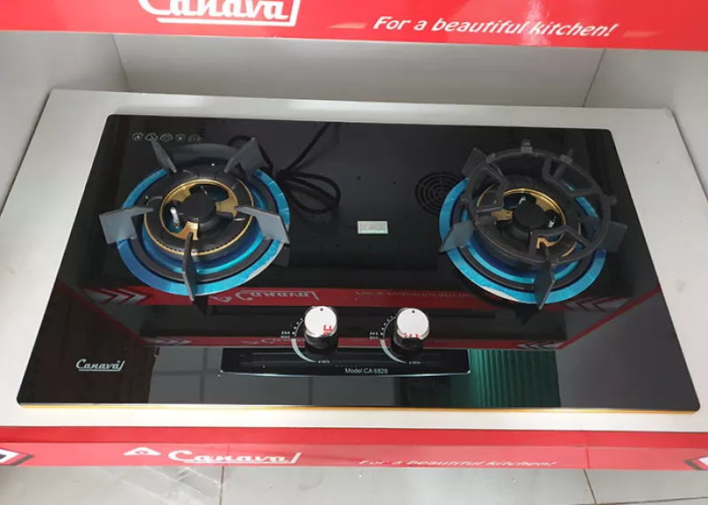 Bếp Gas Âm Tủ Canaval CA-6828
