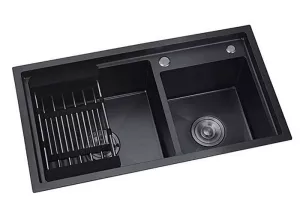 Chậu Rửa Chén Inox Kaff KF-BL8245GHR