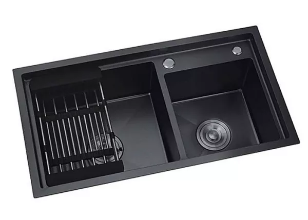 Chậu Rửa Chén Inox Kaff KF-BL8245GHR