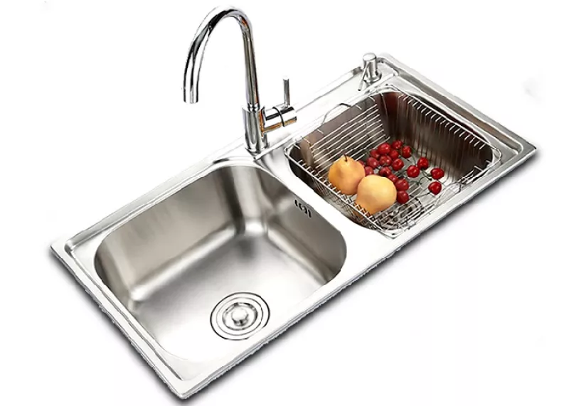 Chậu Rửa Chén Inox Kaff KF-P8143