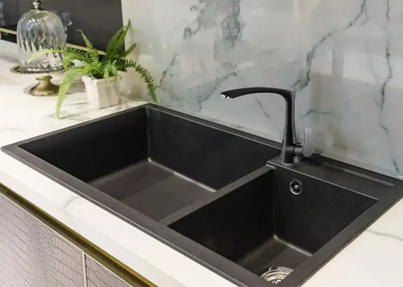 Vòi Rửa Đá Cao Cấp Kaff KF-C2