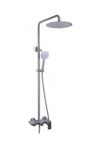 Vòi Sen Tắm Âm Tường Inox Kaff KF-SH8104L