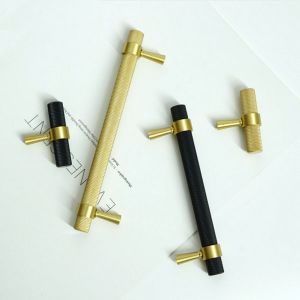 Tay Nắm Cửa Tủ Bằng Đồng FD313DV