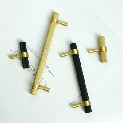 Tay Nắm Cửa Tủ Bằng Đồng FD313DV