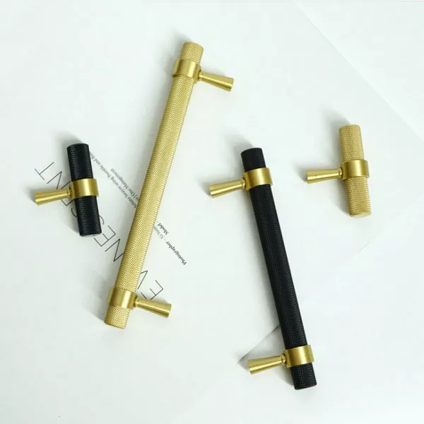 Tay Nắm Cửa Tủ Bằng Đồng FD313DV