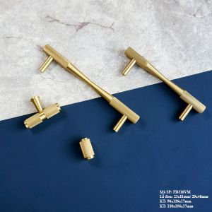 Tay Nắm Tủ Bếp Bằng Đồng FD316VM