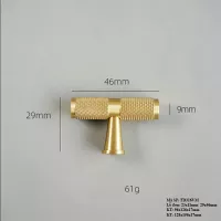 Tay Nắm Tủ Bếp Bằng Đồng FD316VM