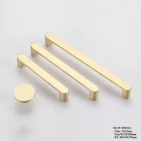 Tay Nắm Cửa Tủ Bằng Đồng FD332A
